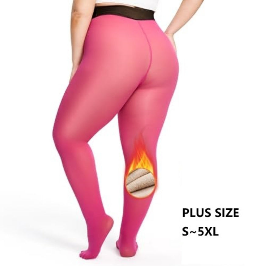 The “Snatched” One-Seam Fleece Leggings