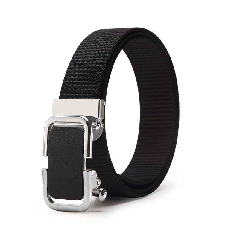 Toothless Nylon Canvas Men's Belt