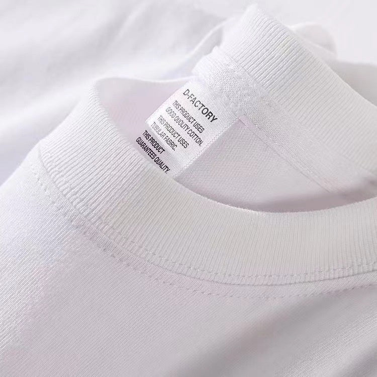 Cotton Round Neck Thick Bottoming Shirt