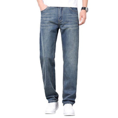 Loose Straight Summer Thin Men's Jeans