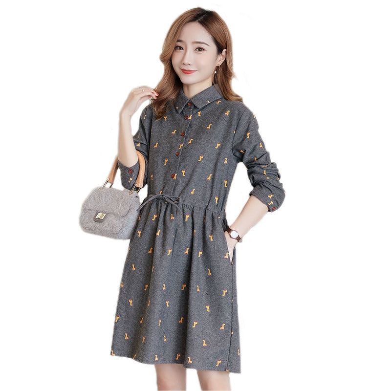 Printed pregnant women's tops