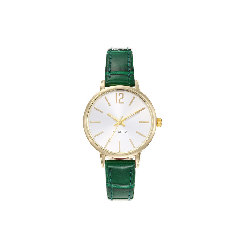 Junior High School Student Quartz Watch