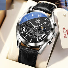 Multifunction Quartz Watch Timing With Calendar For Men
