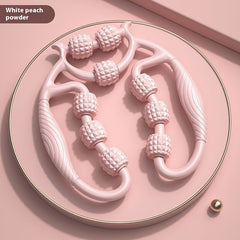 Ring Clip Leg Master Roller Muscle Stretching