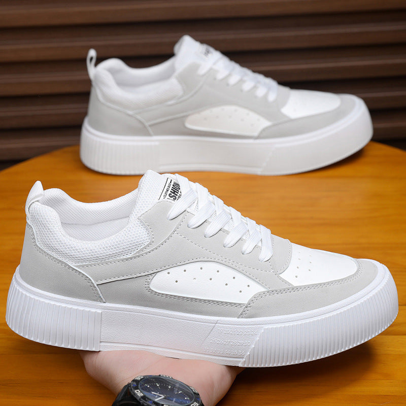 Sneakers Men's Low-top Platform Platform Casual High Street All-match Trendy Shoes