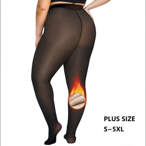 The “Snatched” One-Seam Fleece Leggings