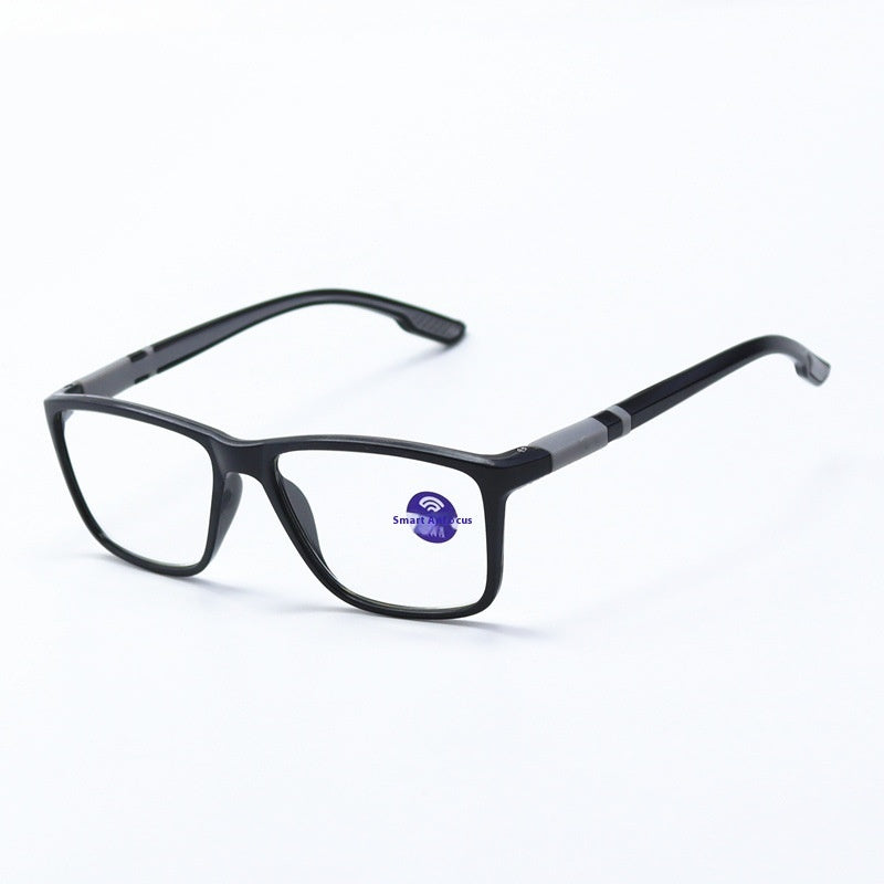 HD Anti-Blue Ray TR Reading Glasses For Middle-aged And Elderly People