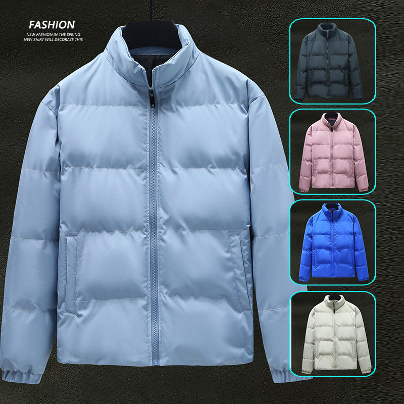 Couple Casual Loose Fashion Brand Cotton-padded Coat