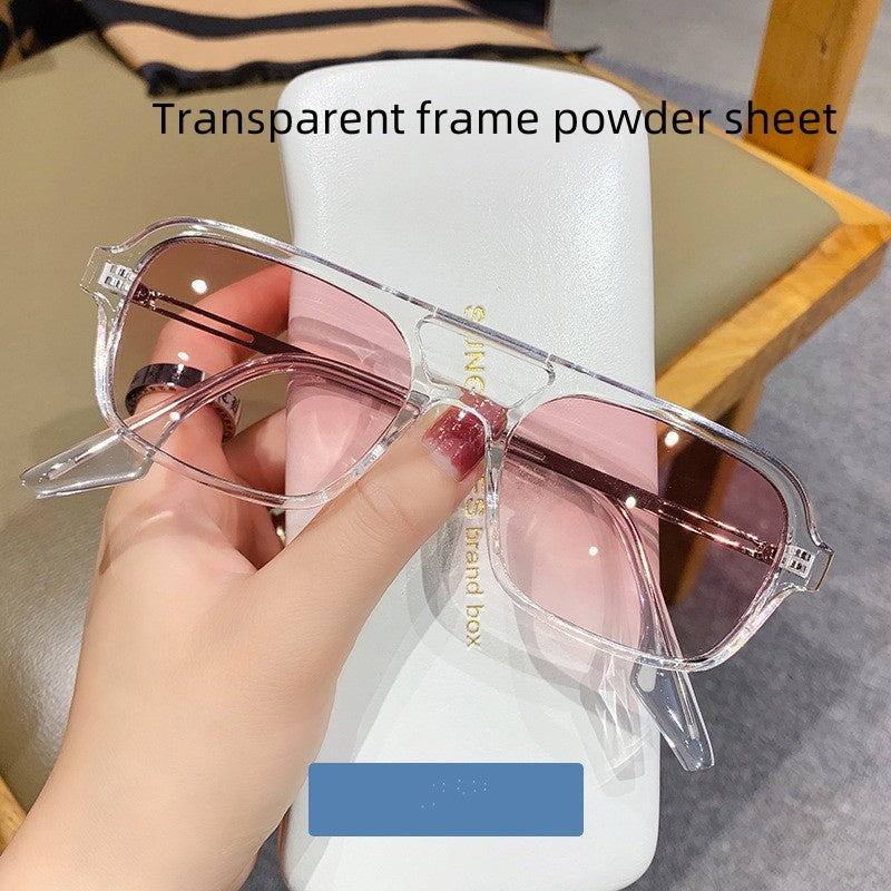 Personality Hollow Trend Men And Women Sunglasses Sunglasses