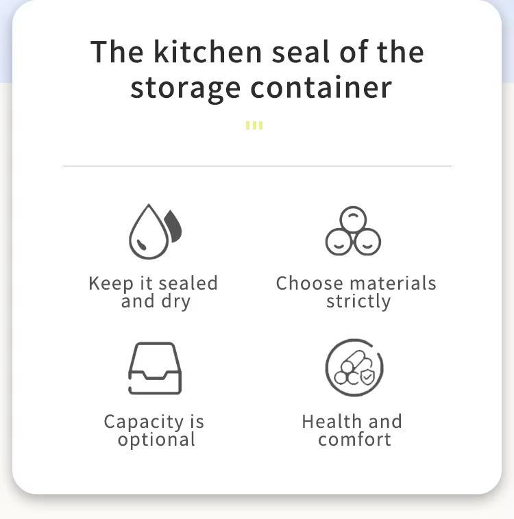 7-piece Set Of Food Containers