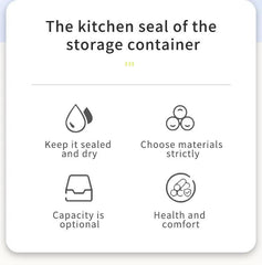 7-piece Set Of Food Containers