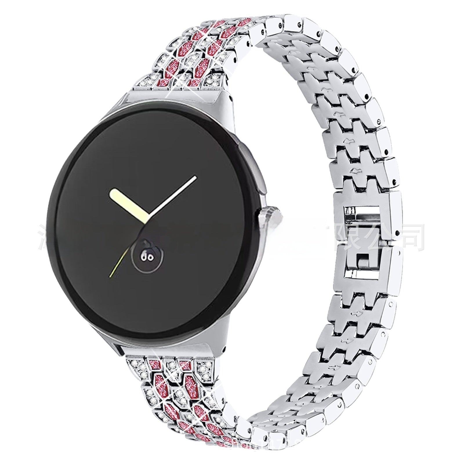 Google Five Beads Three Rows Diamond Replacement Strap