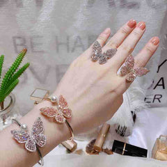 Women's Fashion Hollowed-out Vintage Bracelet