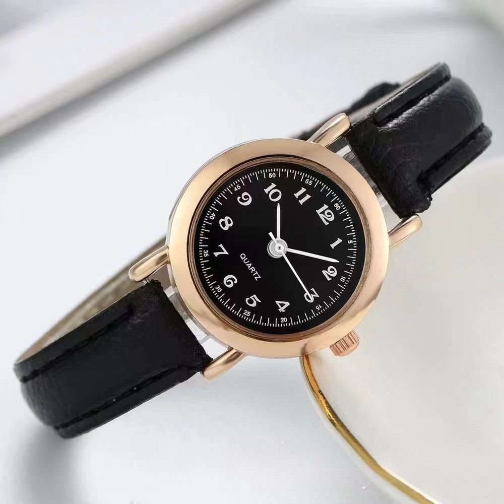 Female Student Korean Style Cute Literary Thin Strap Small Dial Couple Watch