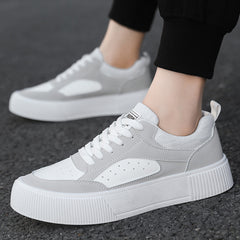 Sneakers Men's Low-top Platform Platform Casual High Street All-match Trendy Shoes