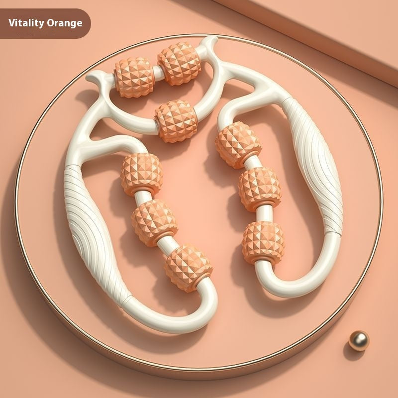 Ring Clip Leg Master Roller Muscle Stretching