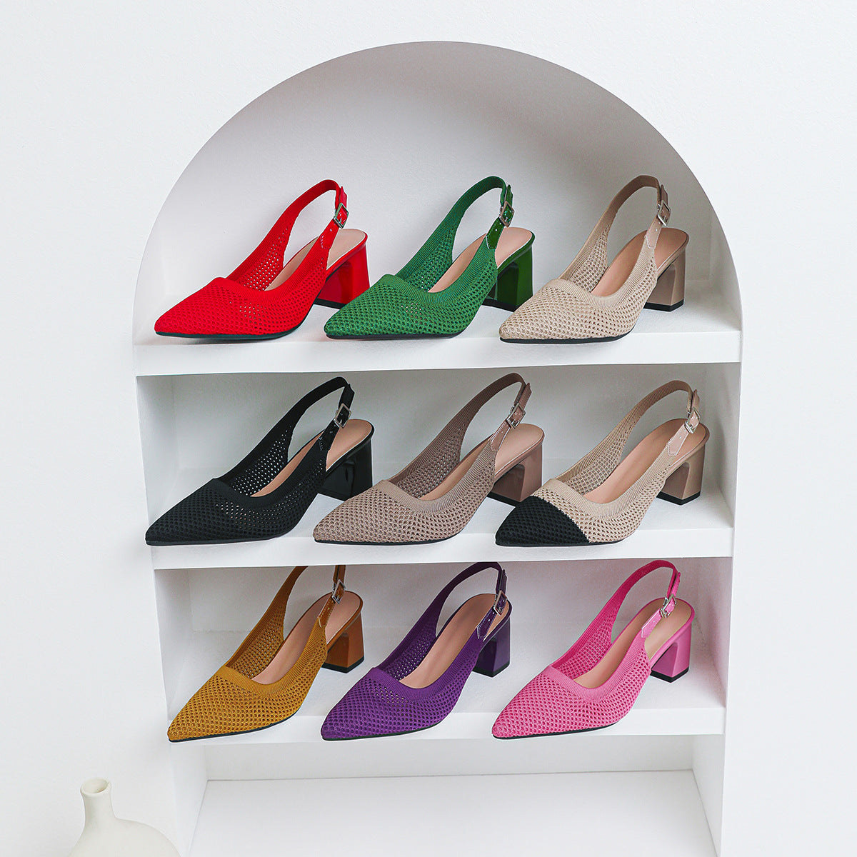 Summer New Fashion Flying Woven Sandals For Women