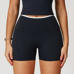 Women's Solid Color Casual Sports Yoga Shorts