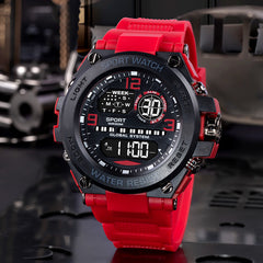 Good-looking Simple Electronic Watch Student Outdoor Sports Timing Luminous