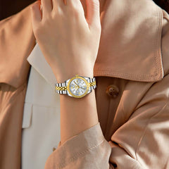 Waterproof Leisure Couple Niche New Quartz Watch