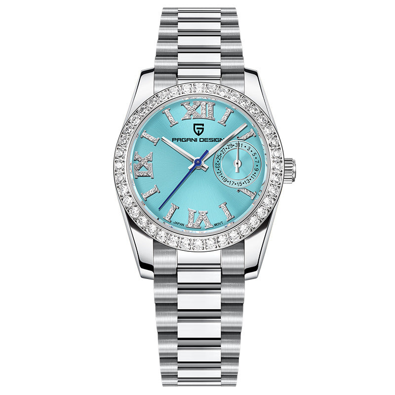 Women's Watch Stainless Steel Waterproof Watch
