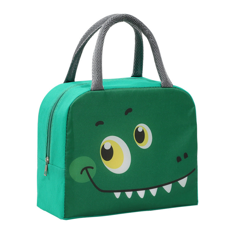 Cartoon Funny Children Thick Aluminum Foil Insulated Lunch Box Bag