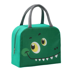 Cartoon Funny Children Thick Aluminum Foil Insulated Lunch Box Bag