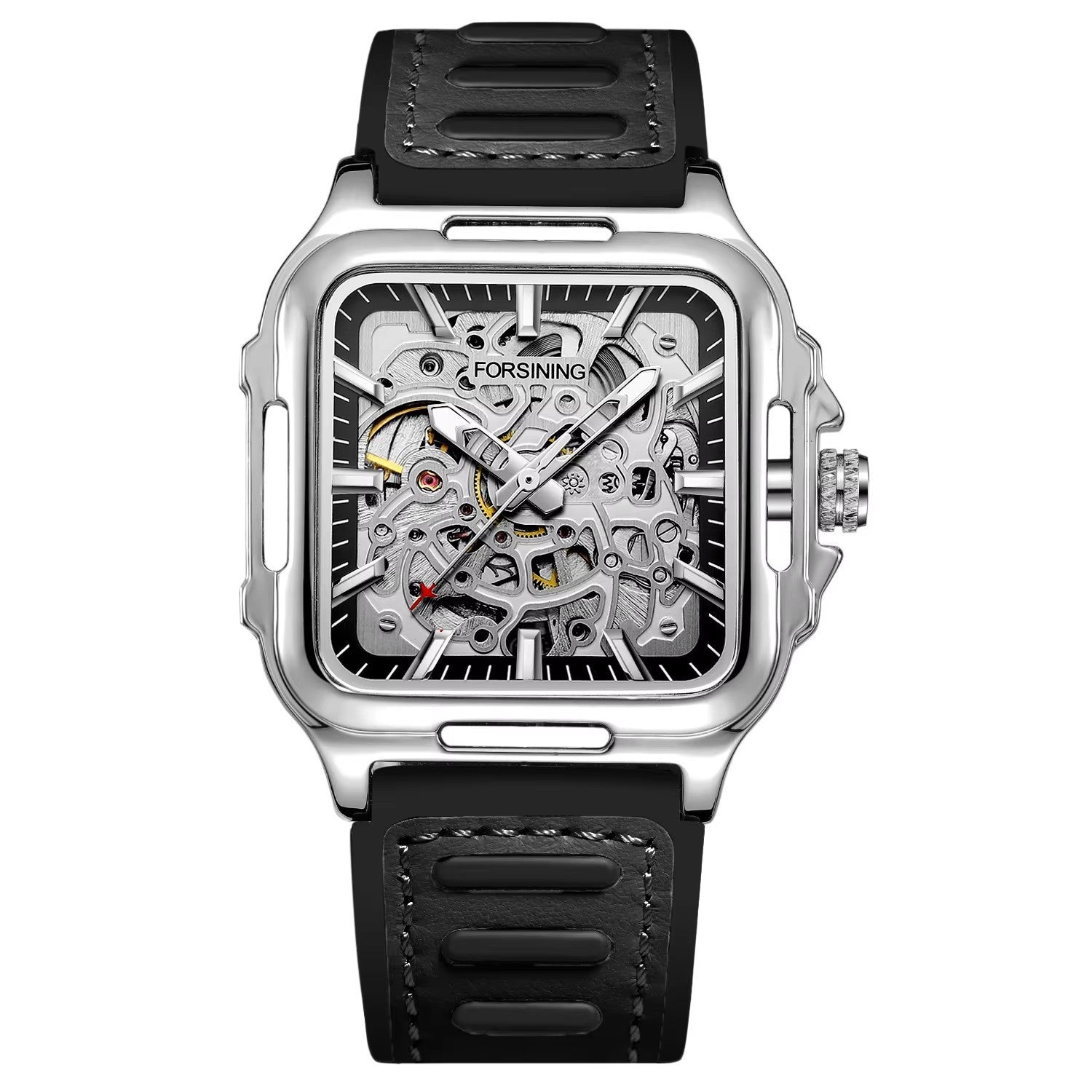 Hollow Wormhole Concept Automatic Mechanical Watch