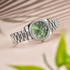 Women's Watch Stainless Steel Waterproof Watch