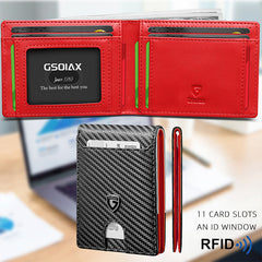 Card Holder Light Luxury Business Bag Wallet Men