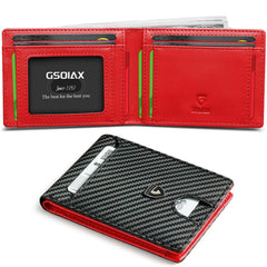 Card Holder Light Luxury Business Bag Wallet Men