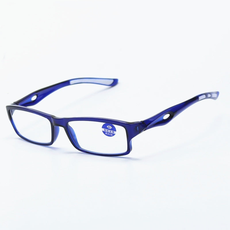 HD Anti-Blue Ray TR Reading Glasses For Middle-aged And Elderly People