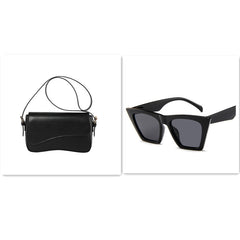 European and American Fashion Sunglasses Men and Women Retro Sunglasses