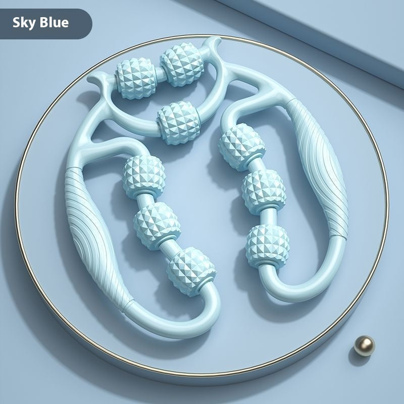 Ring Clip Leg Master Roller Muscle Stretching