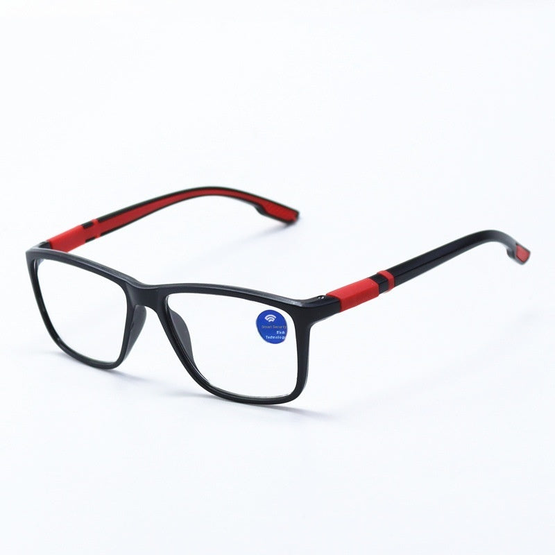 HD Anti-Blue Ray TR Reading Glasses For Middle-aged And Elderly People