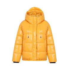 Men's And Women's Short Hood Cotton-padded Jacket