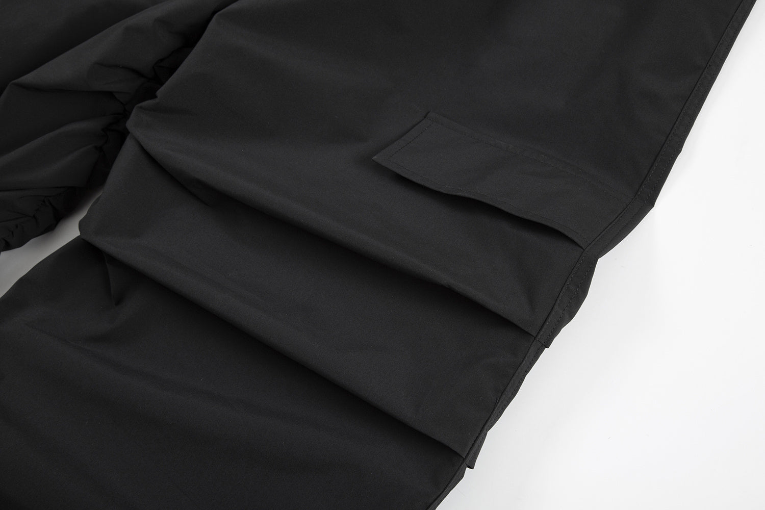 Mechanical Style Loose Trousers For Men