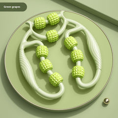 Ring Clip Leg Master Roller Muscle Stretching