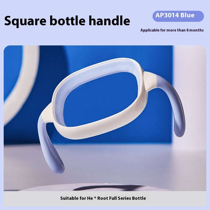 Universal Embedded Straw Handle Baby Bottle Accessories