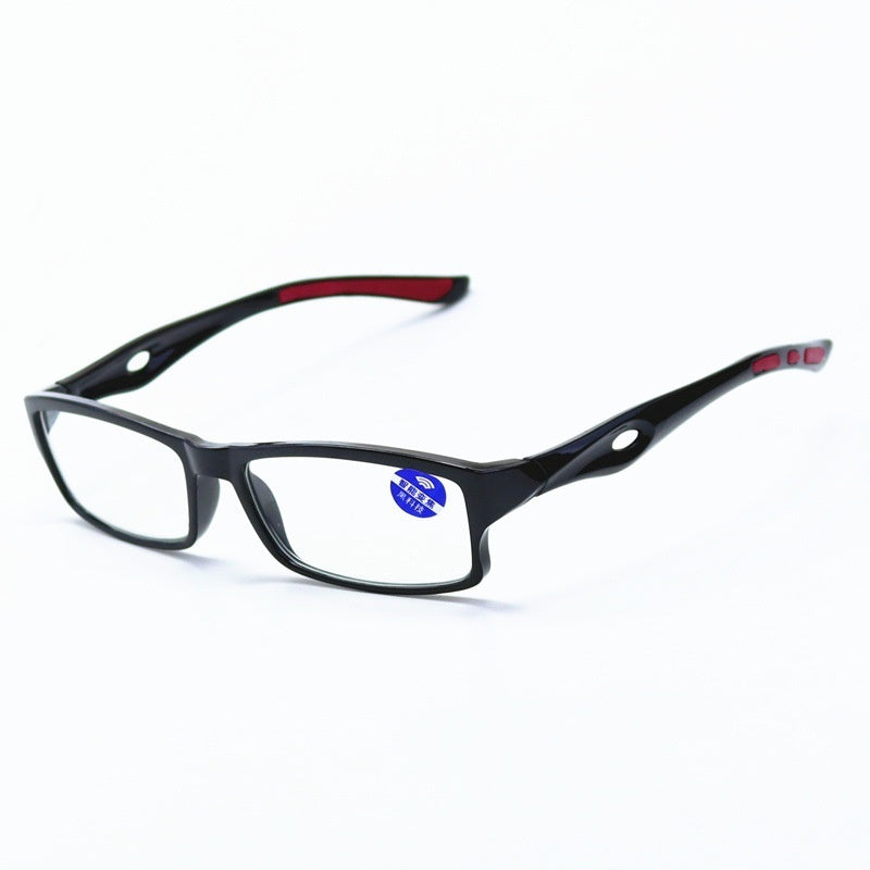 HD Anti-Blue Ray TR Reading Glasses For Middle-aged And Elderly People