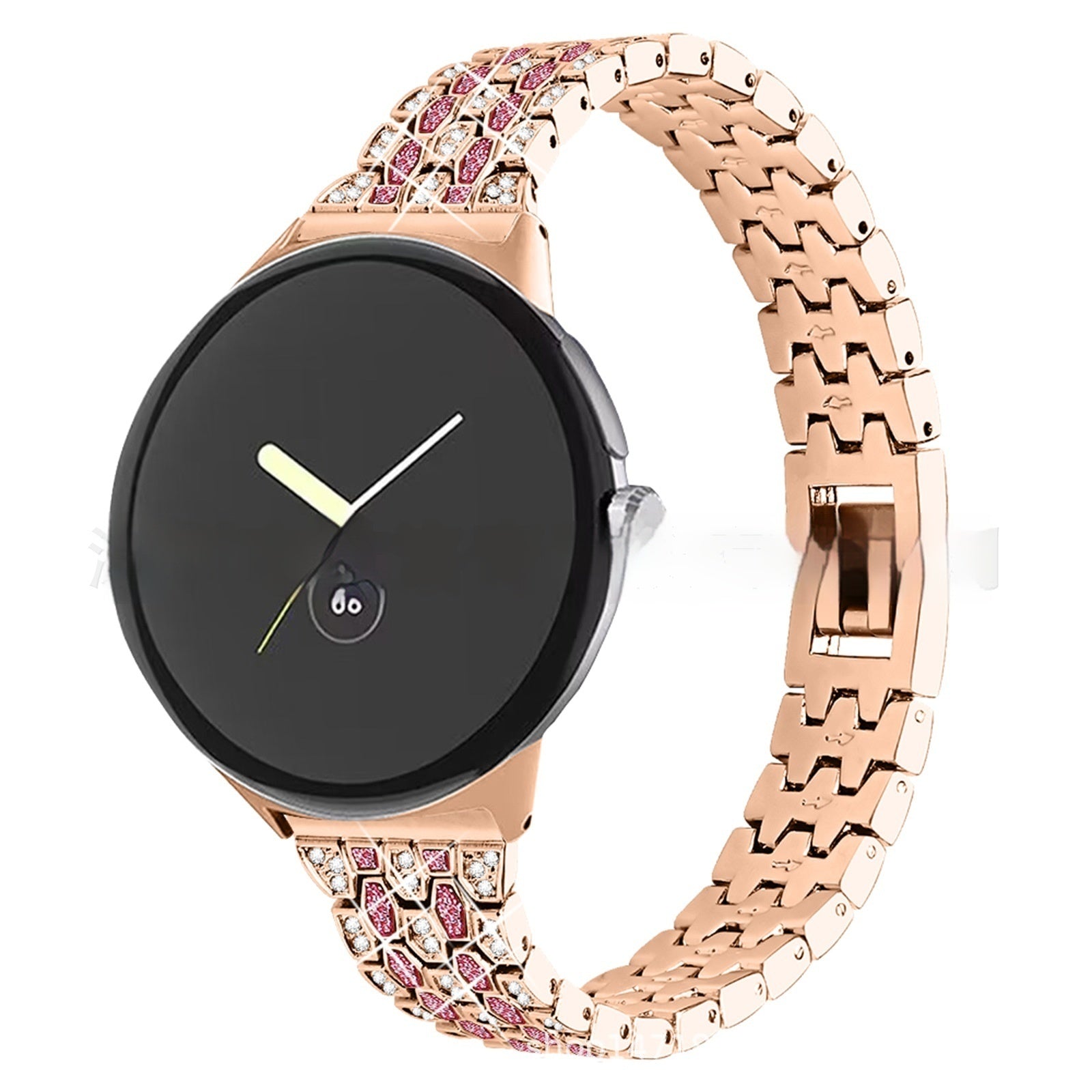 Google Five Beads Three Rows Diamond Replacement Strap