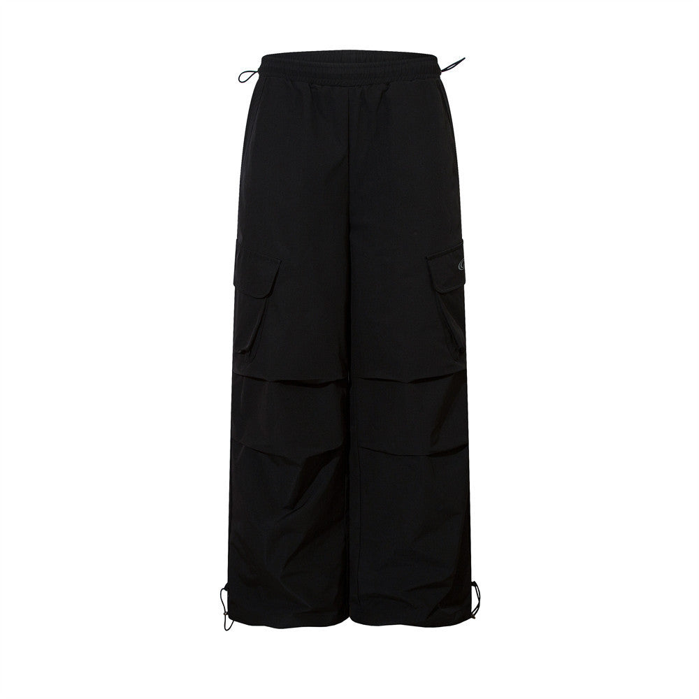 Solid Color Casual Trousers For Men