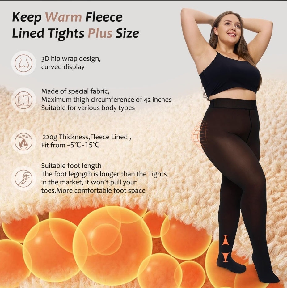 The “Snatched” One-Seam Fleece Leggings