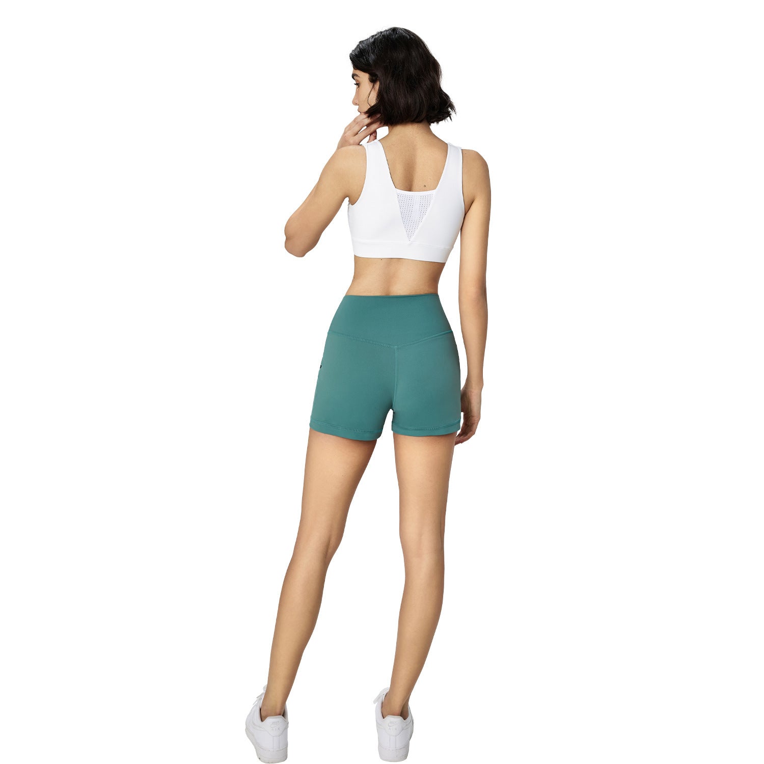Ice Mint Nude Feeling Yoga Shorts