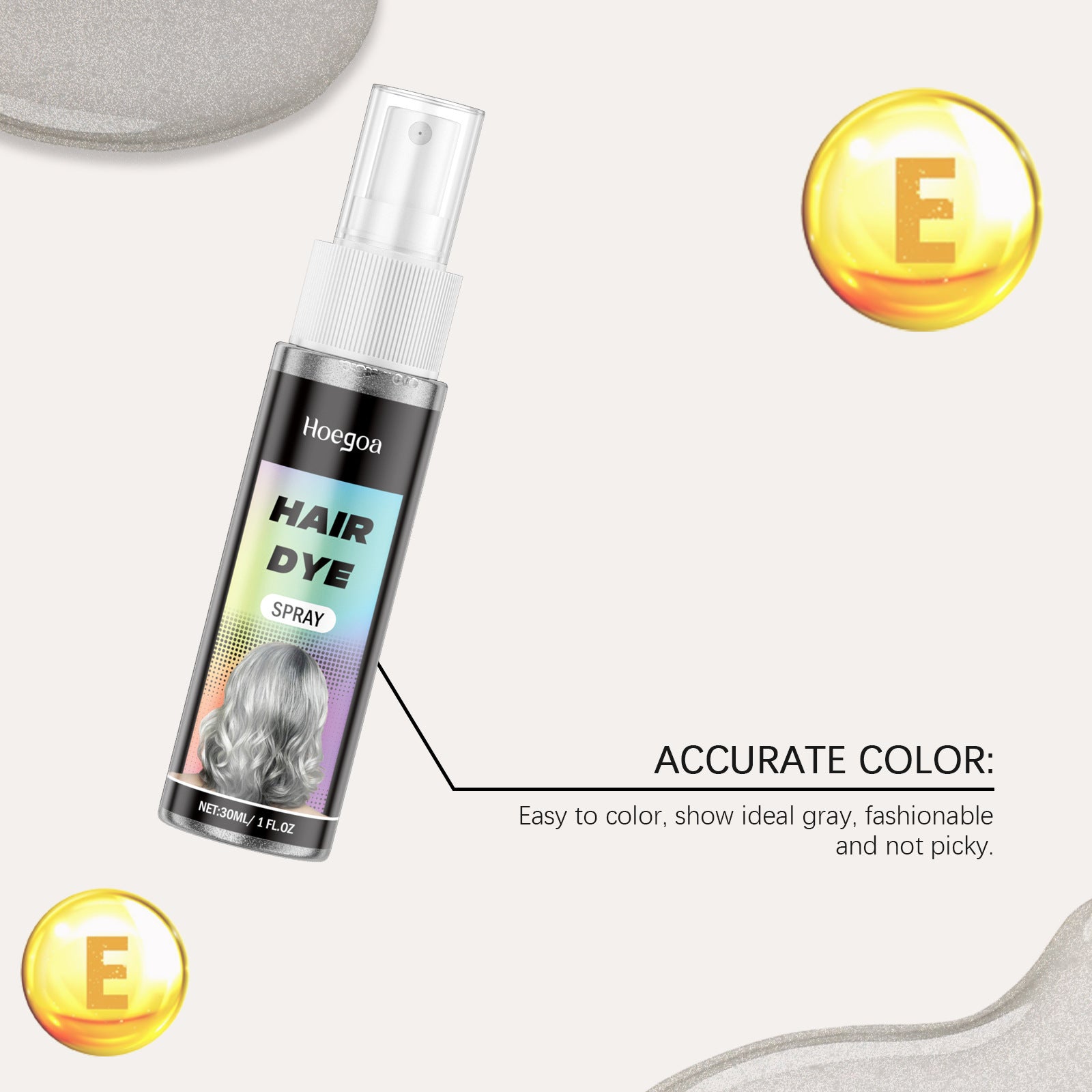 Natural Mild Color Hair Color Fashion Hair Color Hairdressing Agent