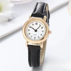 Female Student Korean Style Cute Literary Thin Strap Small Dial Couple Watch
