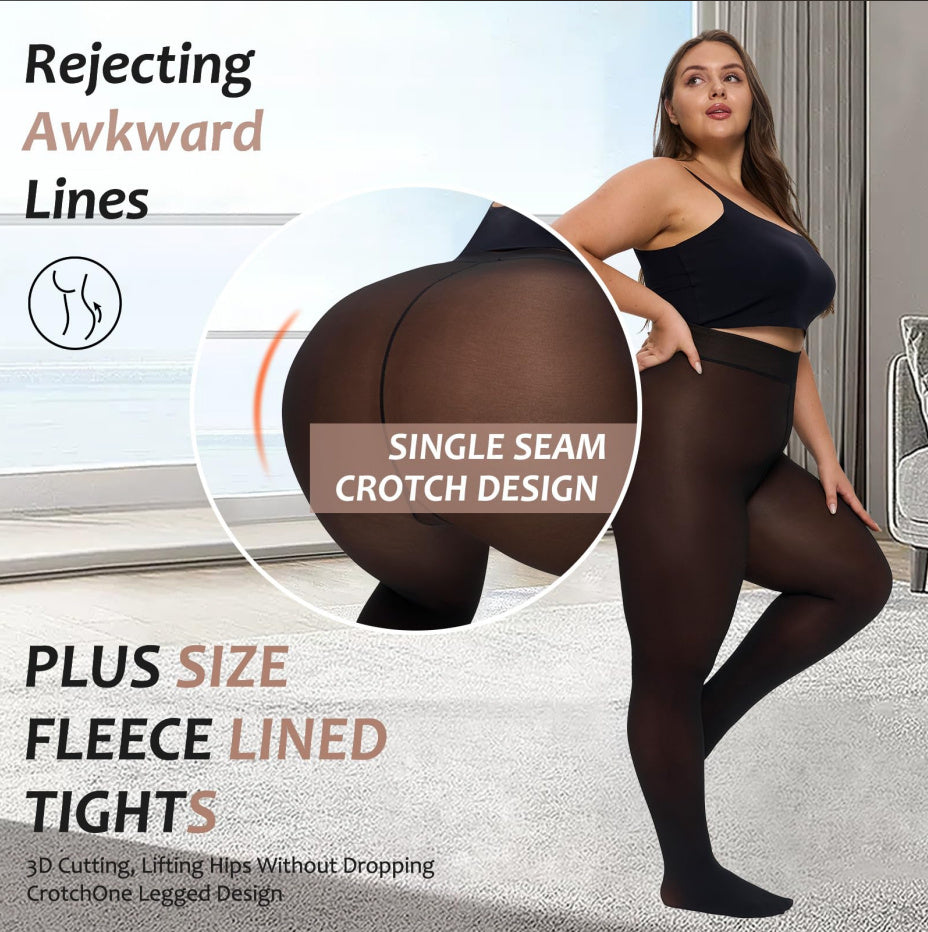 The “Snatched” One-Seam Fleece Leggings