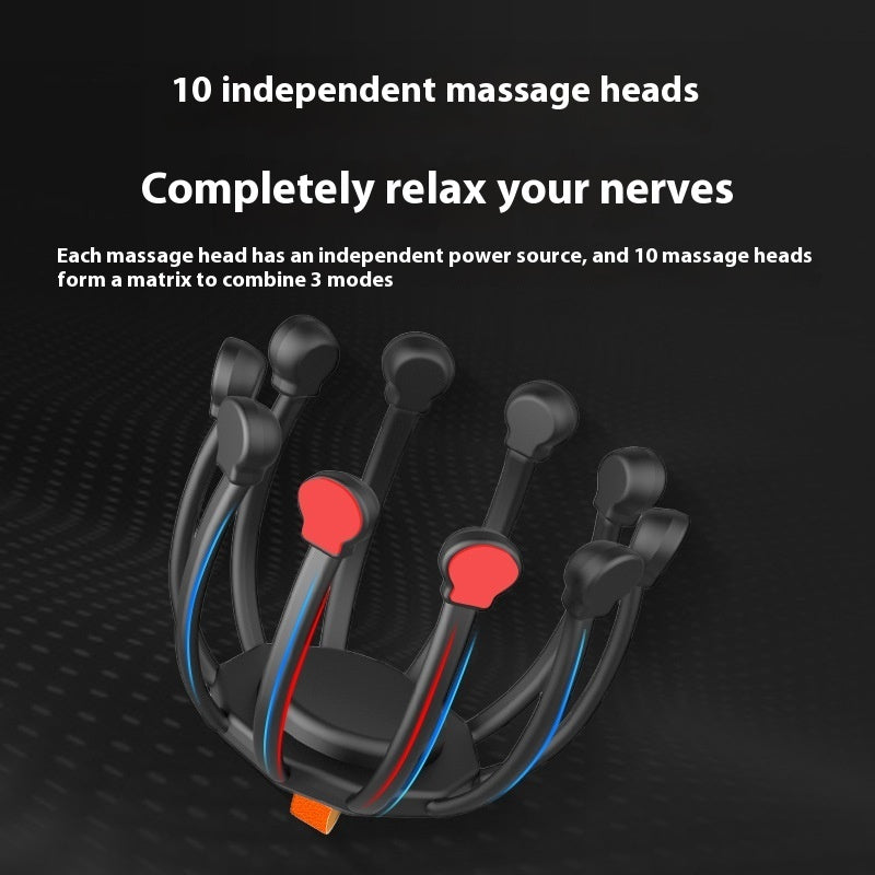 Octopus Massager Electric Head Meridian Dredge