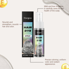 Natural Mild Color Hair Color Fashion Hair Color Hairdressing Agent