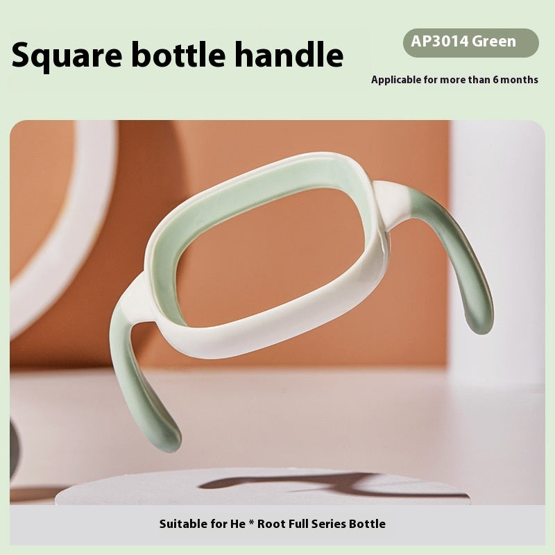 Universal Embedded Straw Handle Baby Bottle Accessories